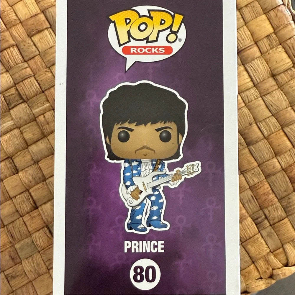 Funko Pop Rocks Prince #80 - Picture 8 of 9
